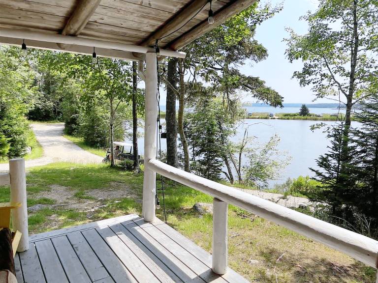 Cabin Hubbards