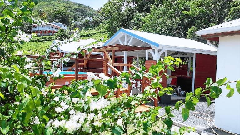 Maison de vacances Deshaies