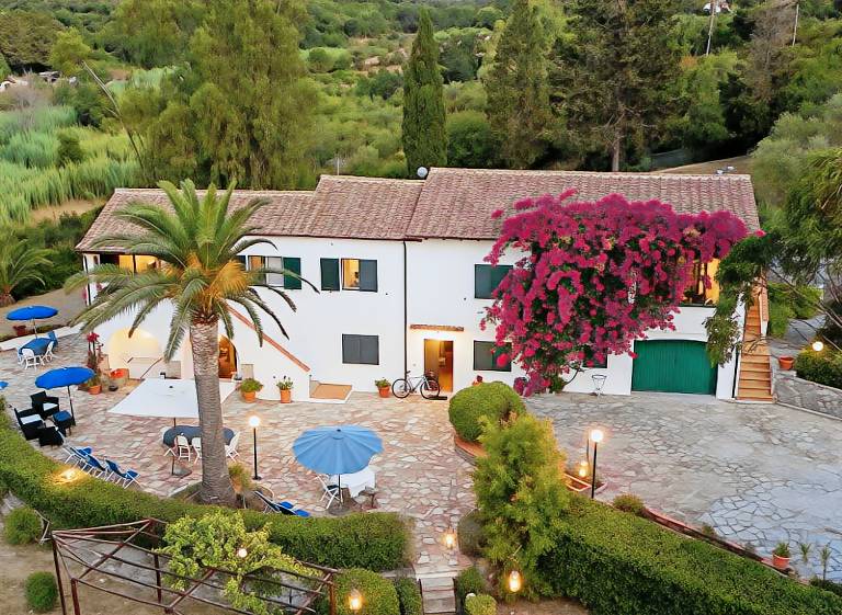 Ferienhaus in Capannili, Procchio f&uuml;r max. 6 Personen, 