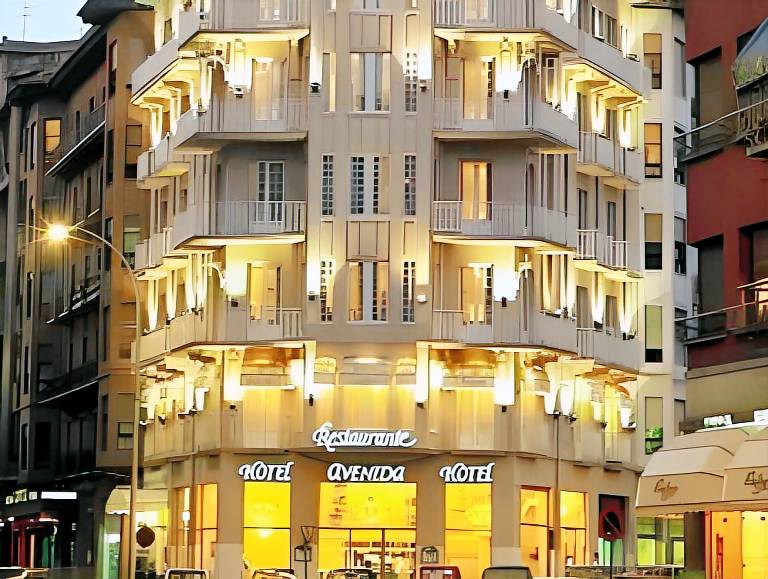 Hotel Avenida in Pamplona