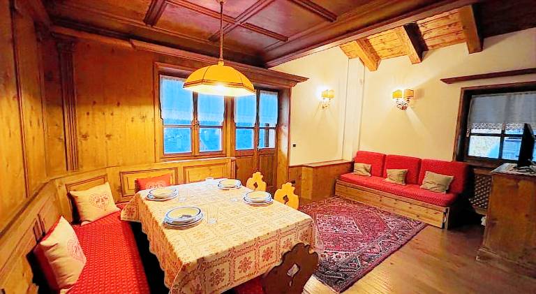 Rental apartment with 1 room for 3 persons in Borca di Cadore
