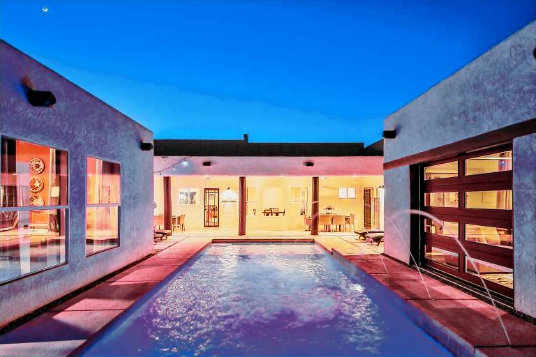 Sleeps 23: Luxury Retreat with Pool/Hot Tub, Casitas, Pet-Friendly, Near Riviera Marina in Lake Havasu City, AZ