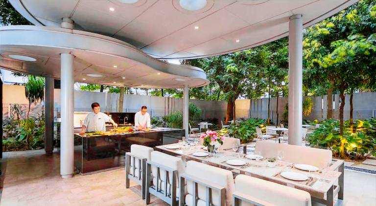 Serviced apartment River Valley
