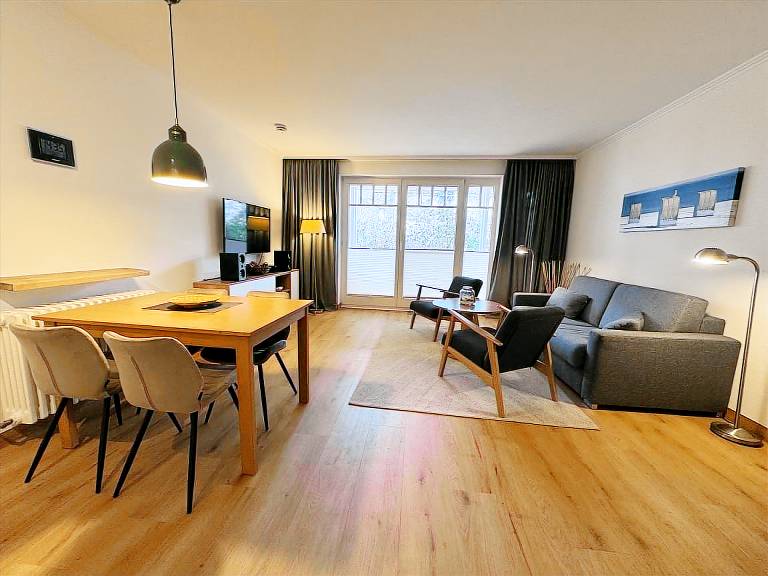 Komfort Ferienwohnung mit 1 Schlafzimmer und Terrasse im Erdgeschoss — photo 2