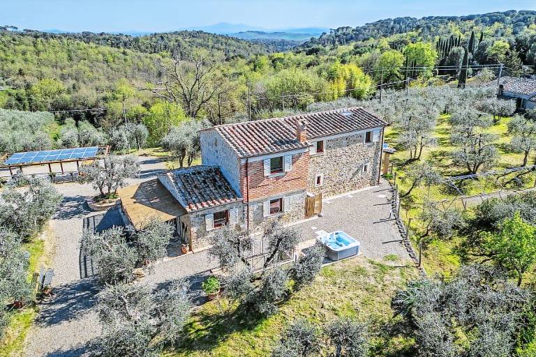 Villa Castelnuovo Berardenga
