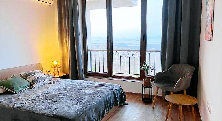 Family Apartment with Sea View Vineyard Spa Resort Aheloy in Pomorie