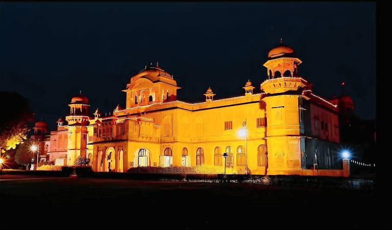 The Lallgarh Palace A Heritage Hotel