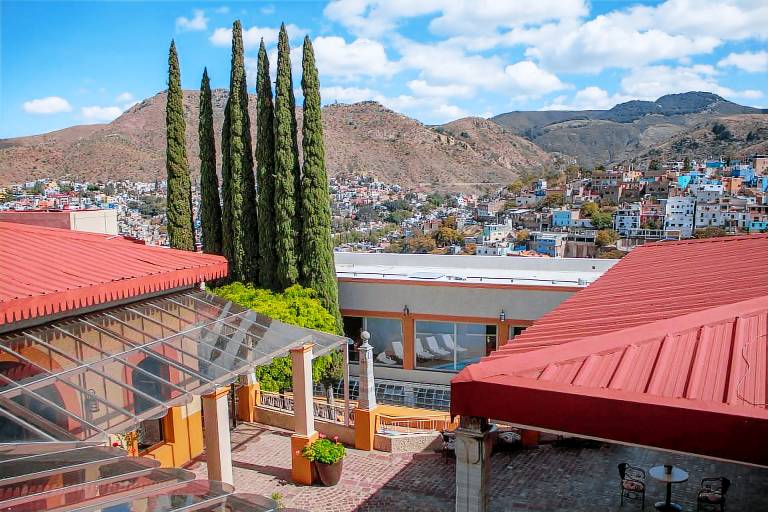 Hotel Paseo de la Presa in Guanajuato