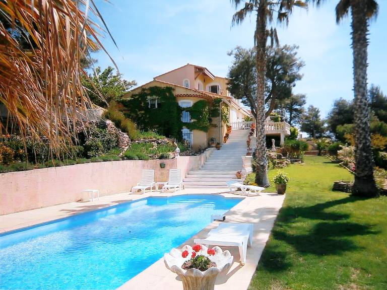 Ferienhaus La Cadière-d'Azur