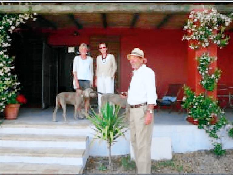 House with terrace, yard & barbeque | Nature view — photo 2
