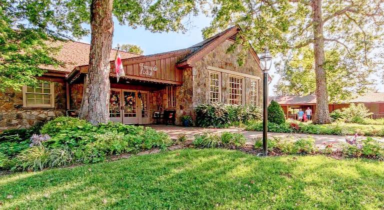 Pennyrile Forest State Resort Park in Kent, IL