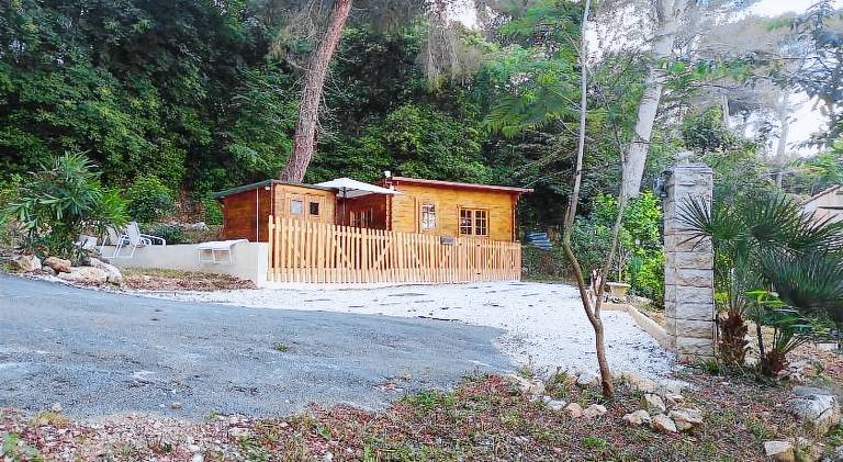 Chalet with pool in Beaulieu-sur-Mer