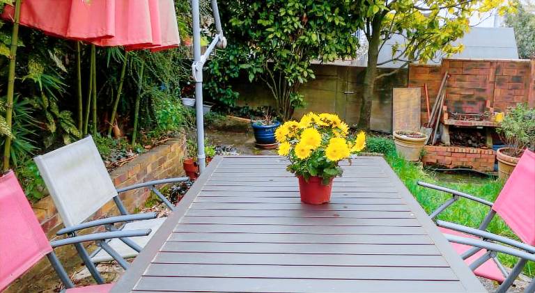 Appartement duplex avec jardin a deux pas de Paris — photo 5