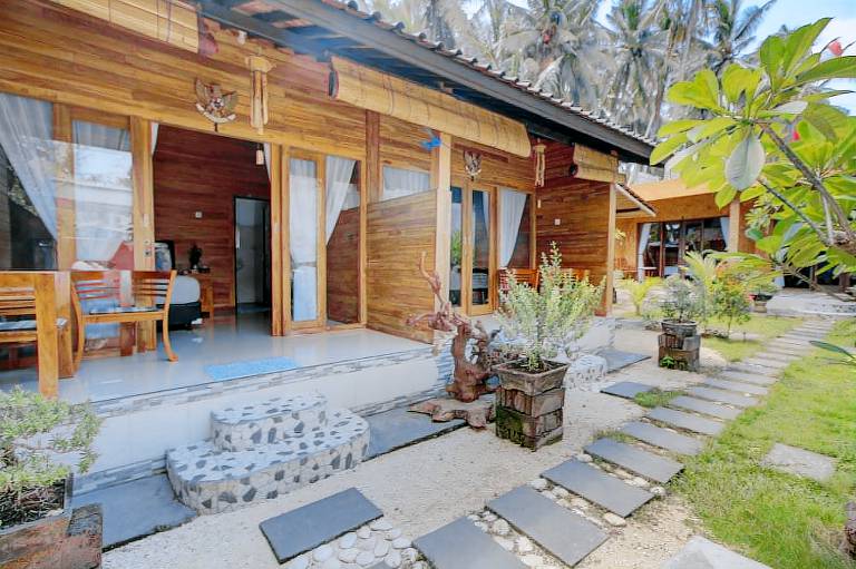 Accommodation  Lembongan island