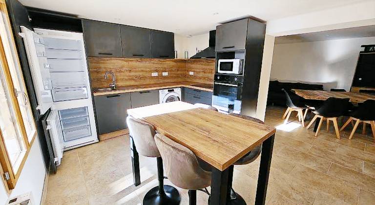 96 m&sup2; Ferienwohnung