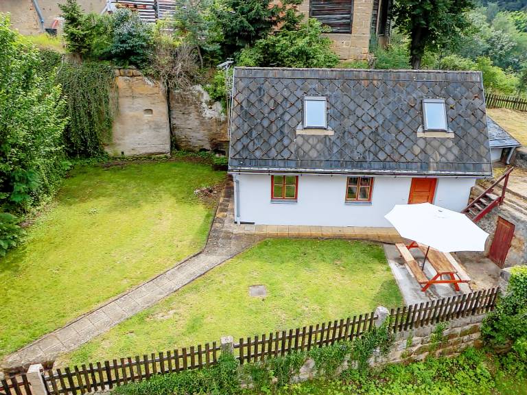 Vila  Štětí