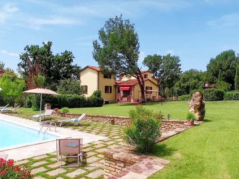 Ferienhaus in Anghiari, Citerna f&uuml;r max. 12 Personen