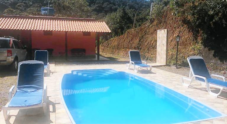 Lovely house with pool | Pet-friendly in Teresópolis