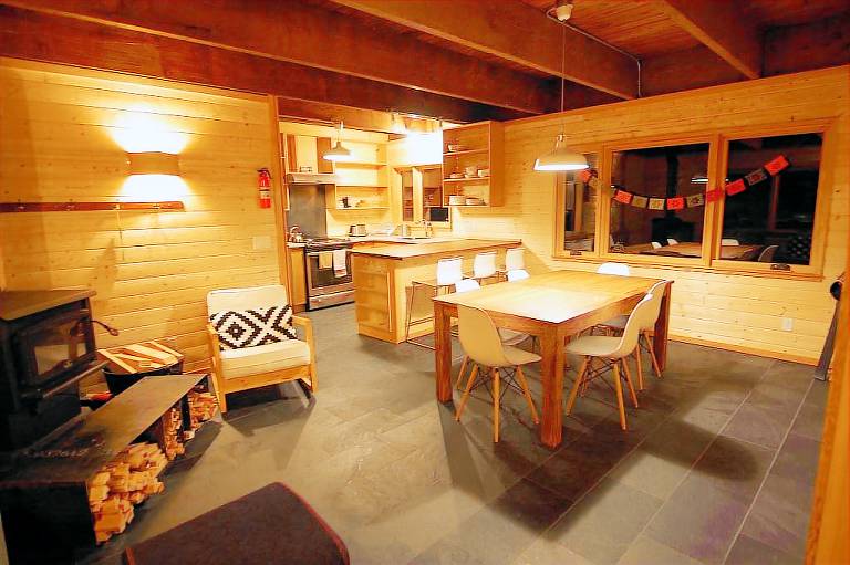 Cabin Government Camp