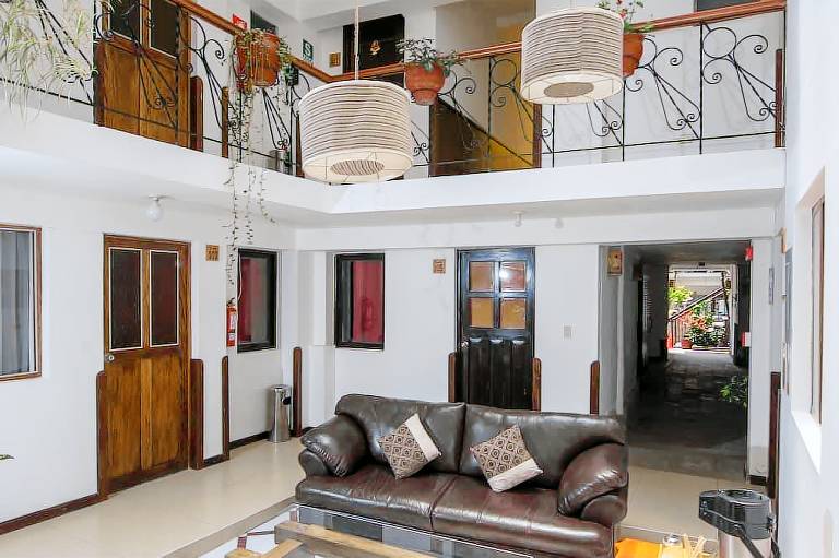 Hotel Oblitas Plaza De Armas Cusco
