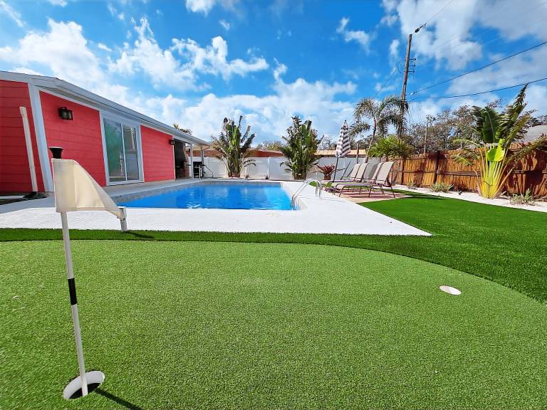 House with barbecue & private pool — photo 3
