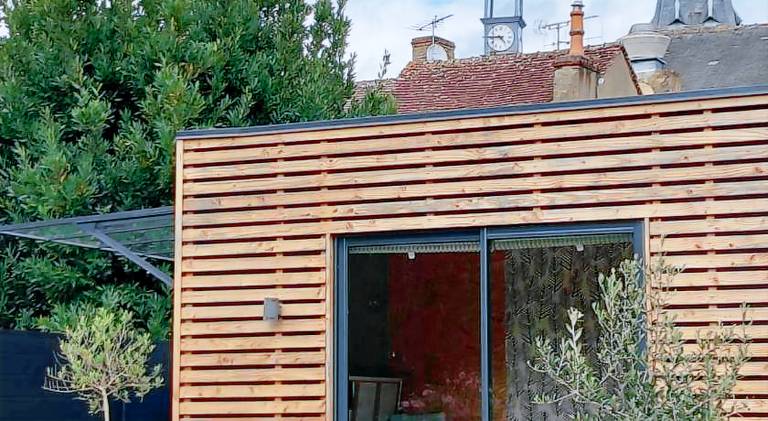 Lodge au vent in Le Mans