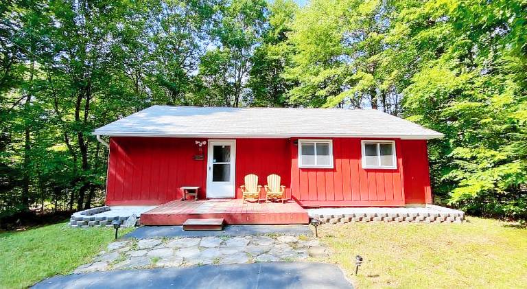 93 m&sup2; Ferienhaus