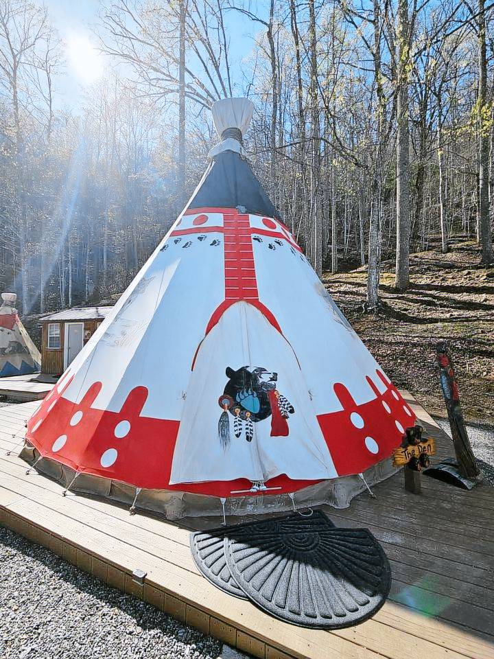 Camping  Bryson City