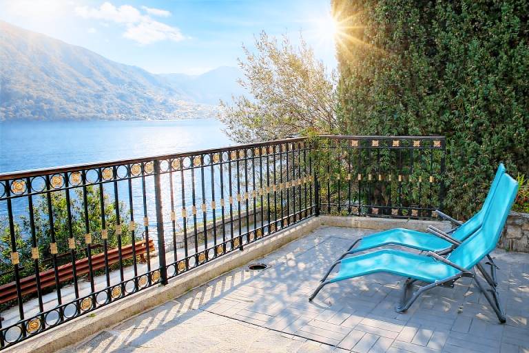 Ferienhaus in Brienno, Comer See f&uuml;r max. 6 Personen