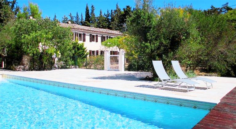 Le mas des Lilas in Uzès