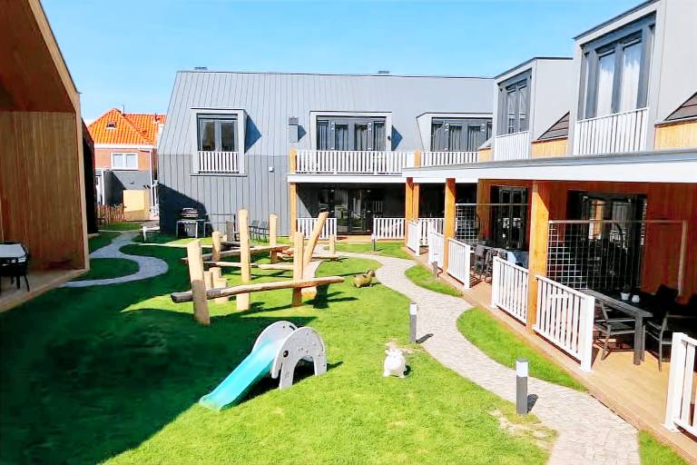 Rental apartment with sauna & yard — photo 4
