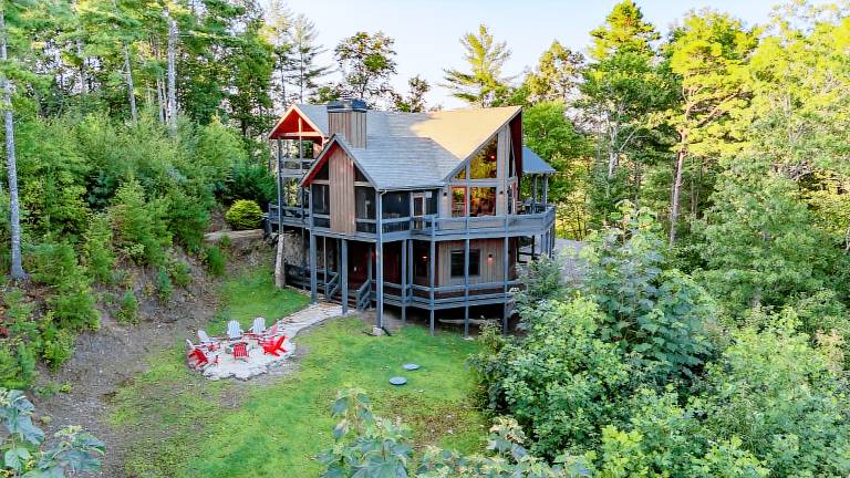 Cabin Blue Ridge