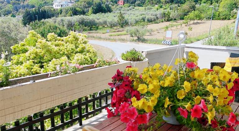 Rental apartment with 3 rooms for 7 persons in Giulianova