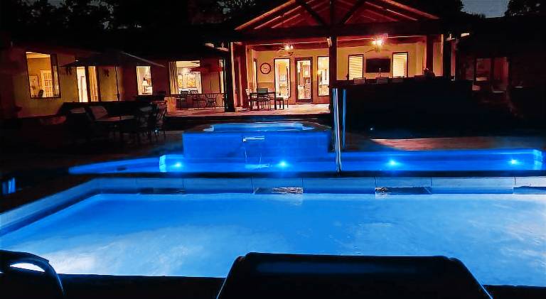 DFW Large Vacation Retreat with Private Pool and Hot Tub in Irving, TX