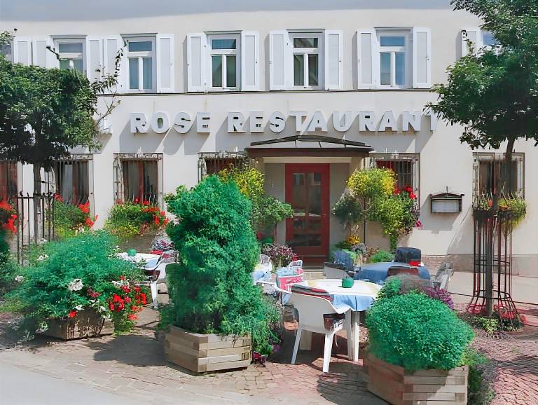 Hotel & Restaurant Rose in Ludwigsburg