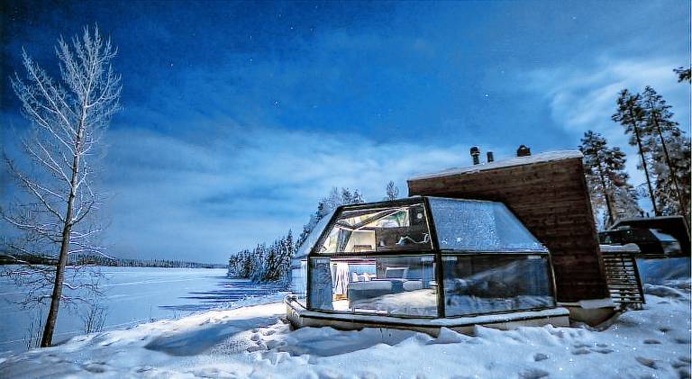 Arctic Fox Igloos in Rovaniemi