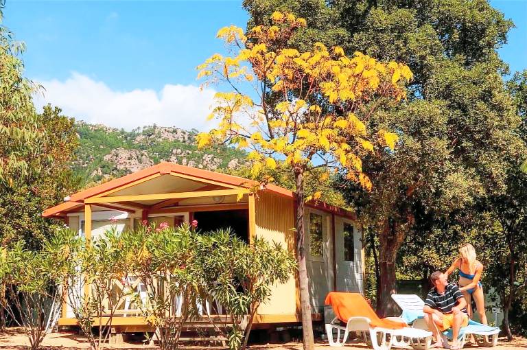 Mobil-home Pinarellu