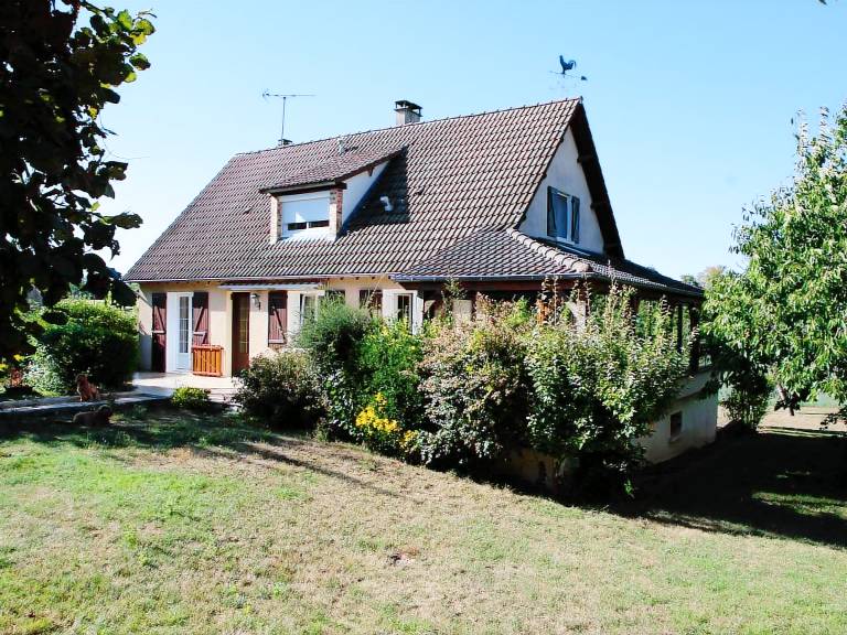Landhaus Saint-Fargeau