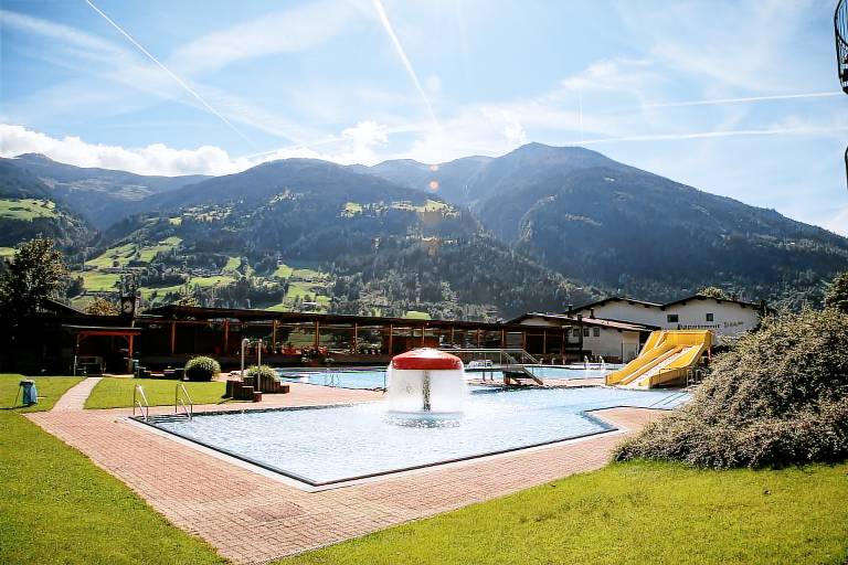 Ferienwohnung in Fügen f&uuml;r max. 8 Personen