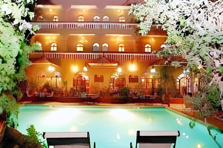 Kasbah Sirocco in Zagora