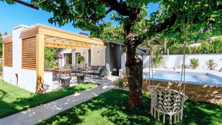 Ferienhaus in Novigrad f&uuml;r max. 4 Personen