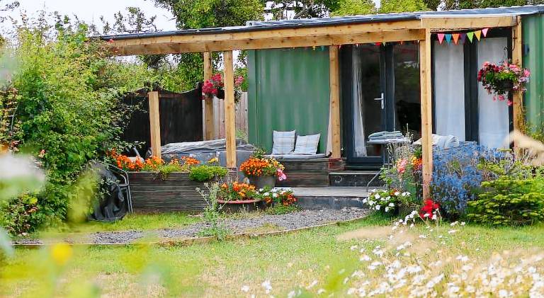 Sweet Pea Cabin in Evesham