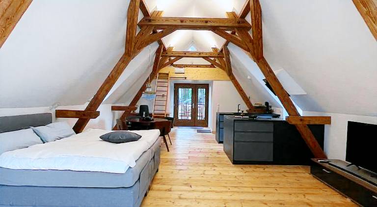 Holiday apartment with 1 room for 4 persons in Freudenstadt