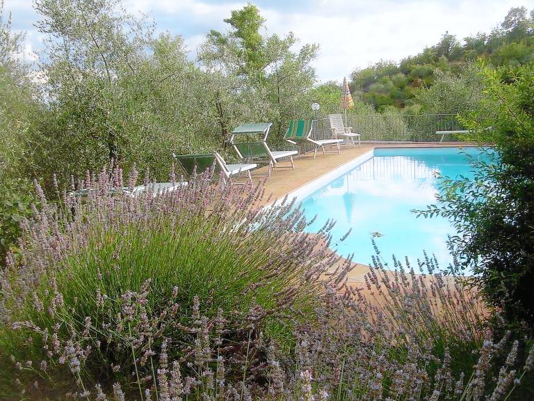 Farm with sauna, pool & yard in Gaiole in Chianti
