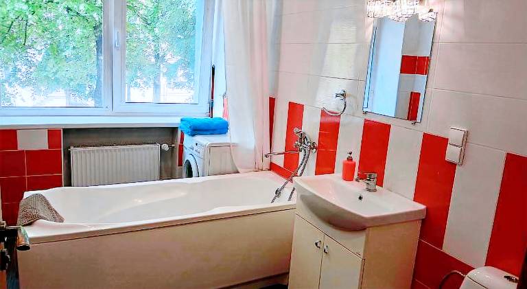 Apartment with 2 rooms for 6 persons — photo 2