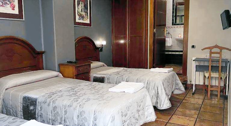 Pension La Redonda in Logroño
