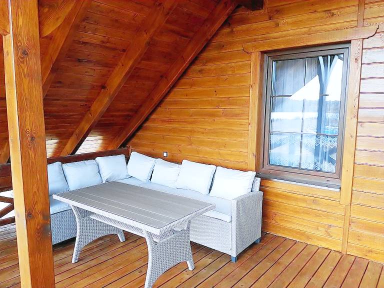 Domek w stylu alpejskim Osiek