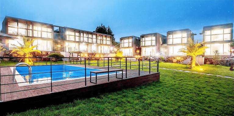 72 m² Ferienhaus