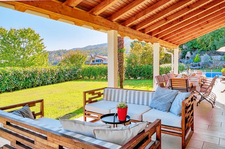 Villa with private pool, terrace & BBQ | Sea view — photo 4
