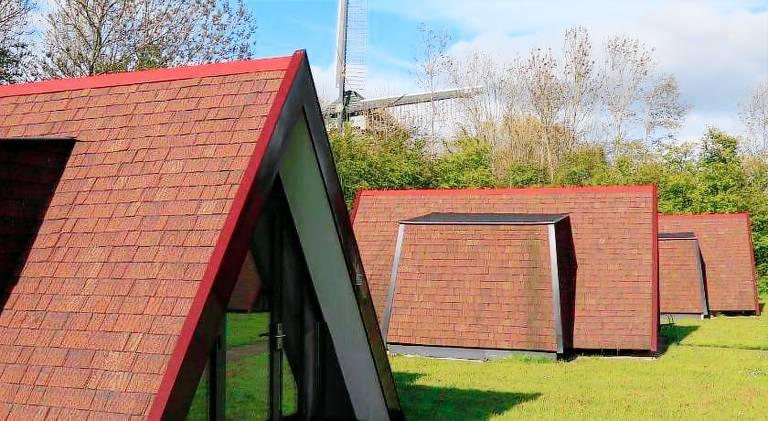 Hotelhuisjes Aartswoud